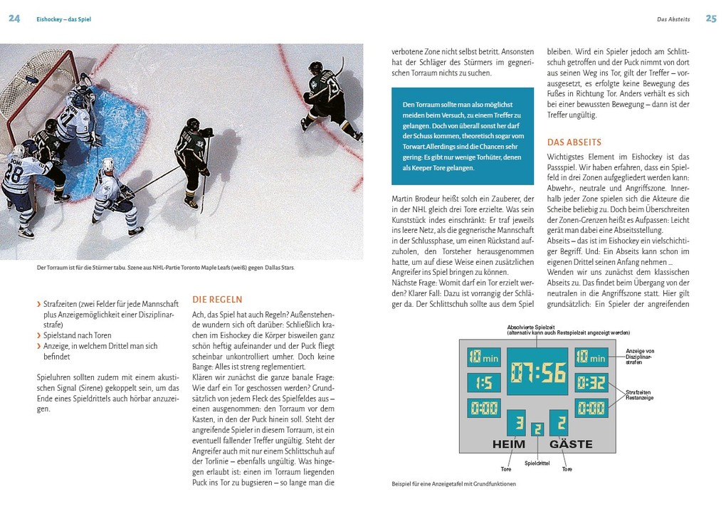 Weitere Ansicht: Faszination Eishockey | Margit Brinke, Peter Kränzle