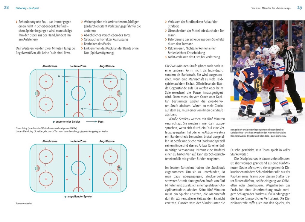 Weitere Ansicht: Faszination Eishockey | Margit Brinke, Peter Kränzle