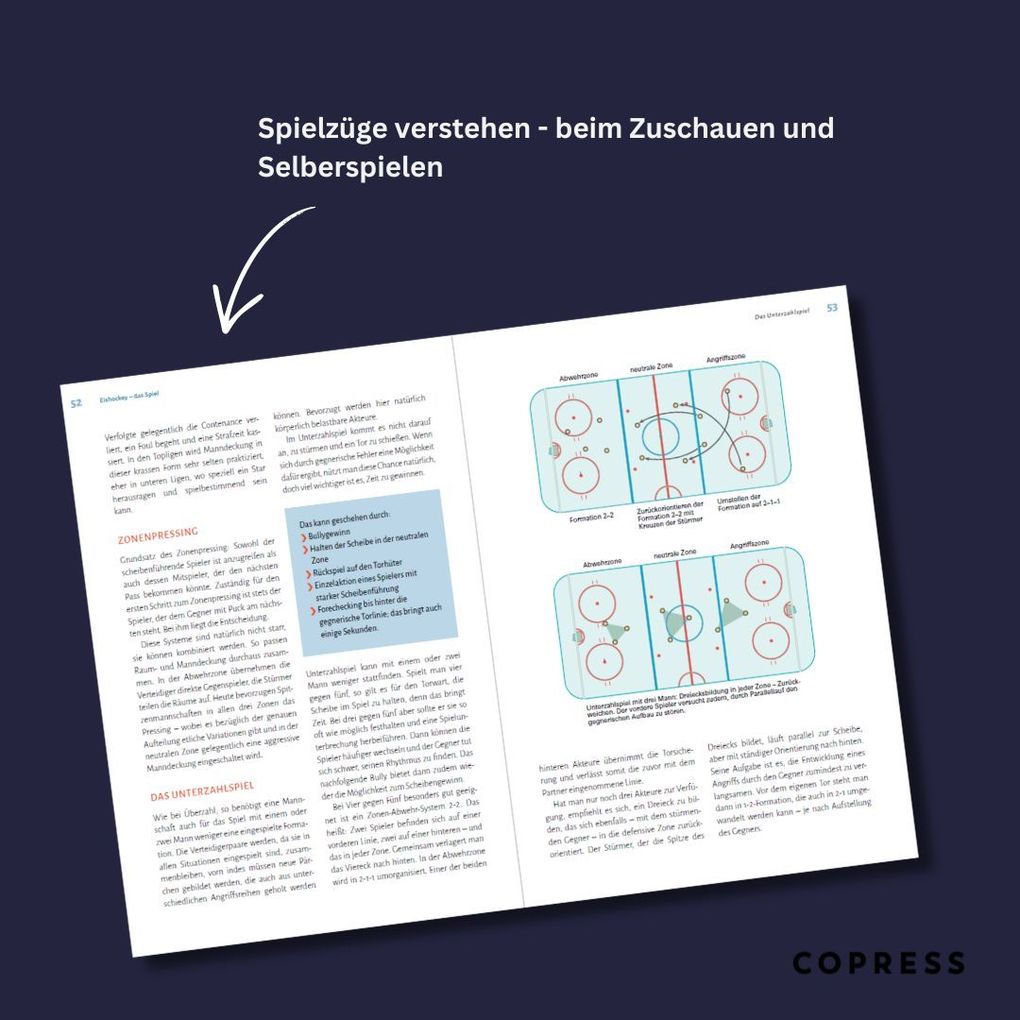 Weitere Ansicht: Faszination Eishockey | Margit Brinke, Peter Kränzle