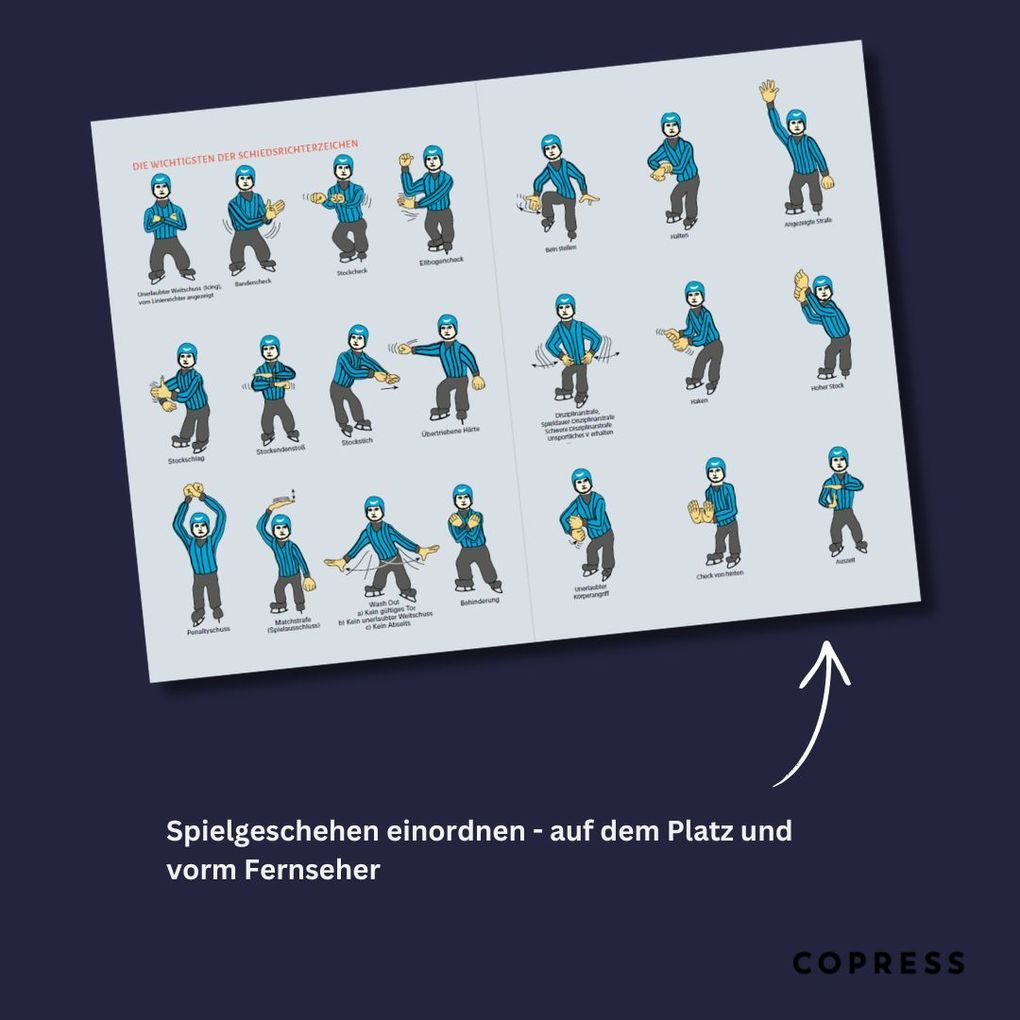 Weitere Ansicht: Faszination Eishockey | Margit Brinke, Peter Kränzle