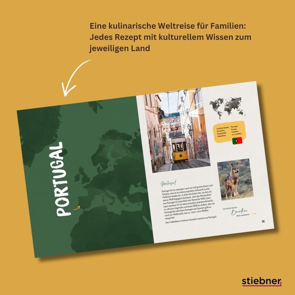 Weitere Ansicht: Taste the World Das Familienkochbuch | Maria Lindboe, Tore Lindboe