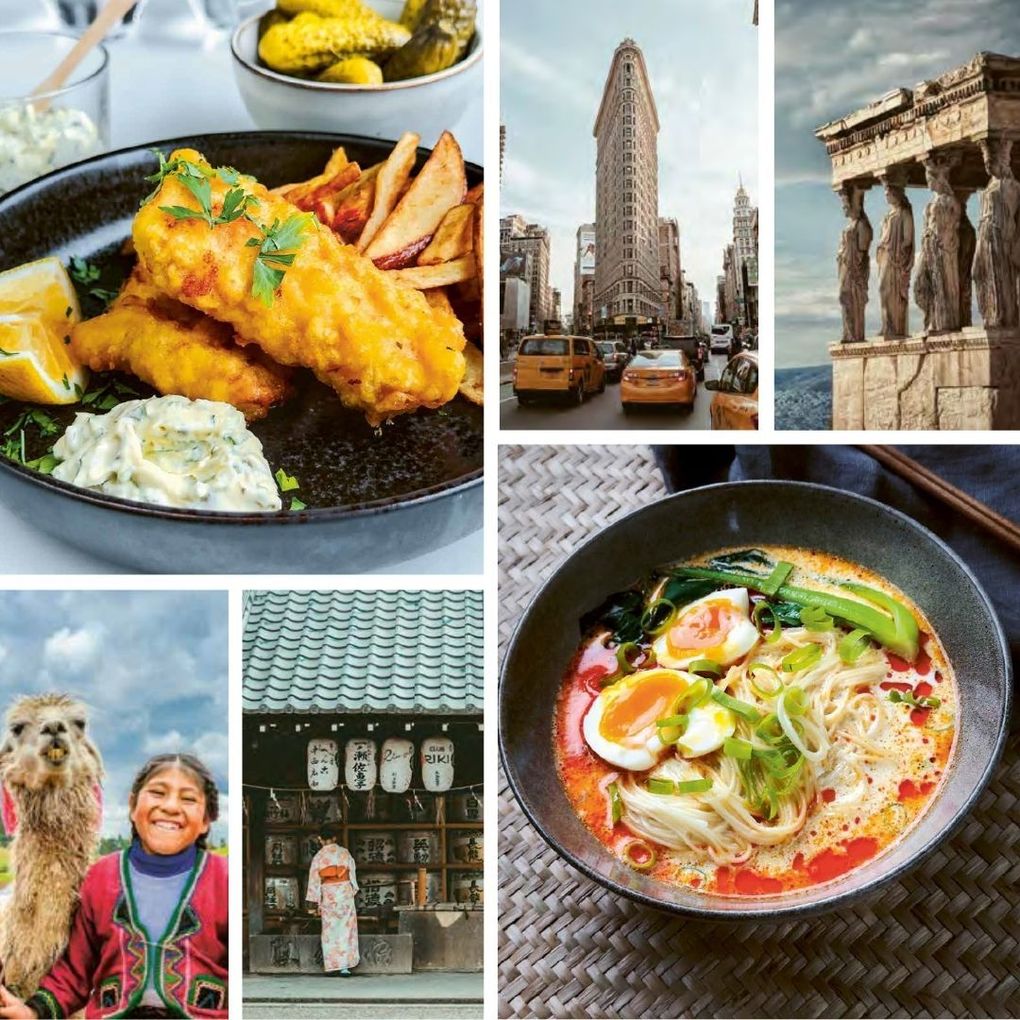 Weitere Ansicht: Taste the World Das Familienkochbuch | Maria Lindboe, Tore Lindboe
