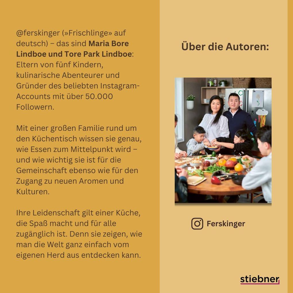 Weitere Ansicht: Taste the World Das Familienkochbuch | Maria Lindboe, Tore Lindboe