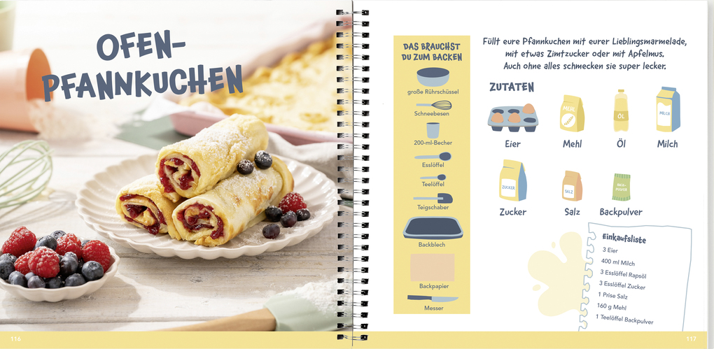 Weitere Ansicht: Kinder lieben Ofenküche