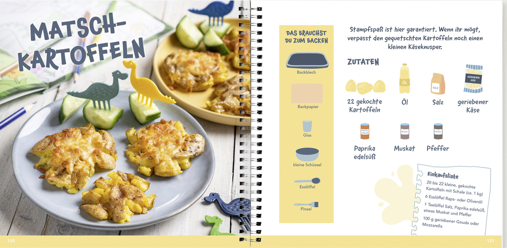 Weitere Ansicht: Kinder lieben Ofenküche