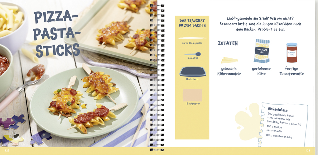 Weitere Ansicht: Kinder lieben Ofenküche