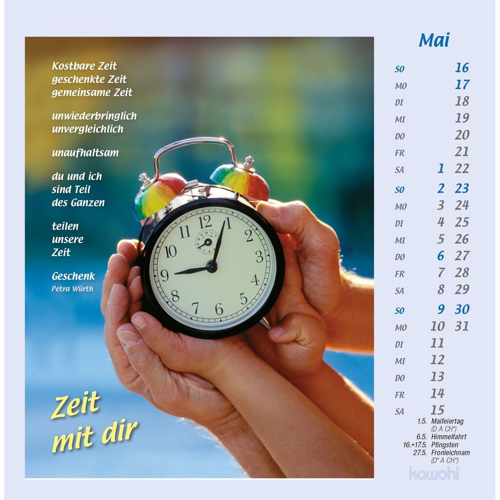 Weitere Ansicht: Mit Hand und Fuß 2027 | Petra Würth