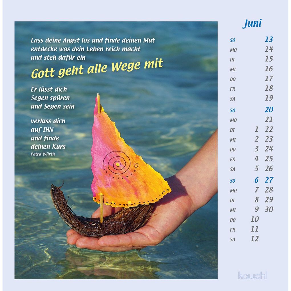 Weitere Ansicht: Mit Hand und Fuß 2027 | Petra Würth