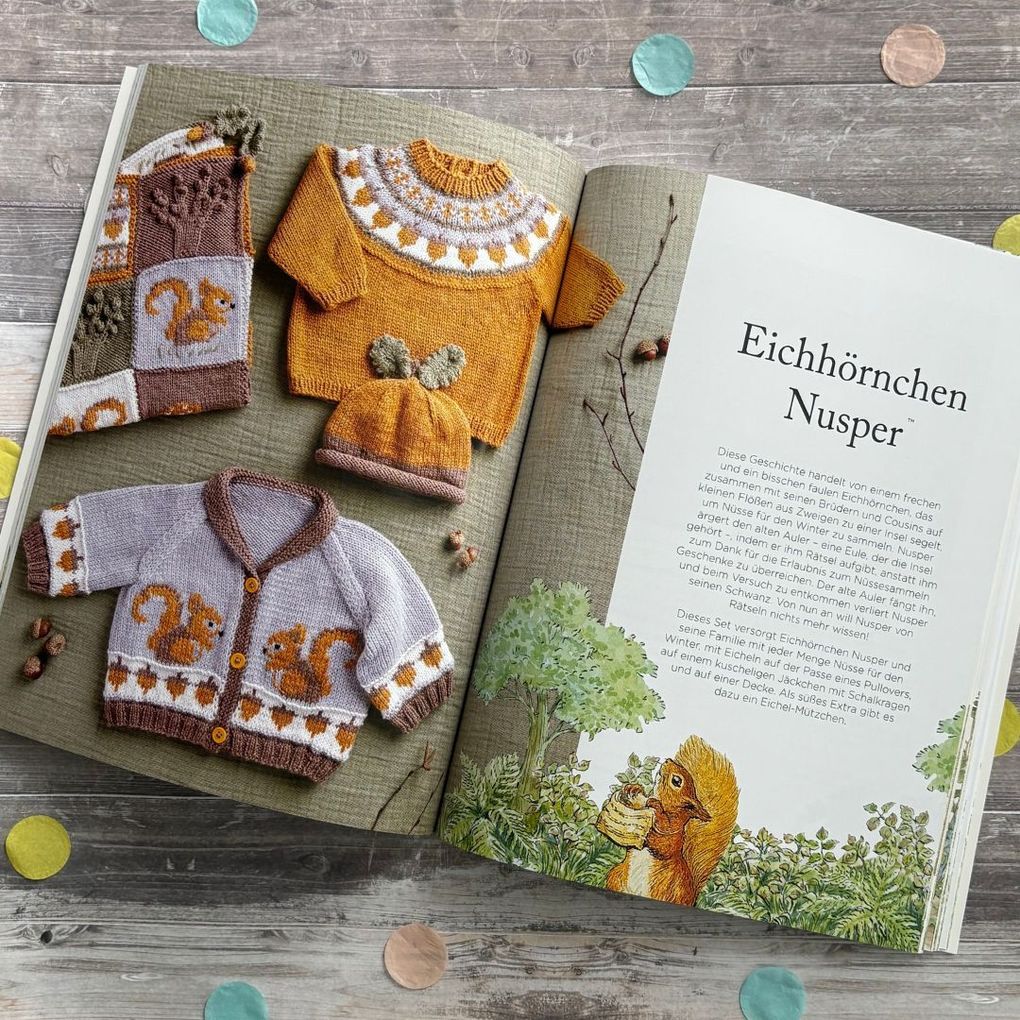 Weitere Ansicht: Das Peter Hase Strickbuch | Debbie Bliss