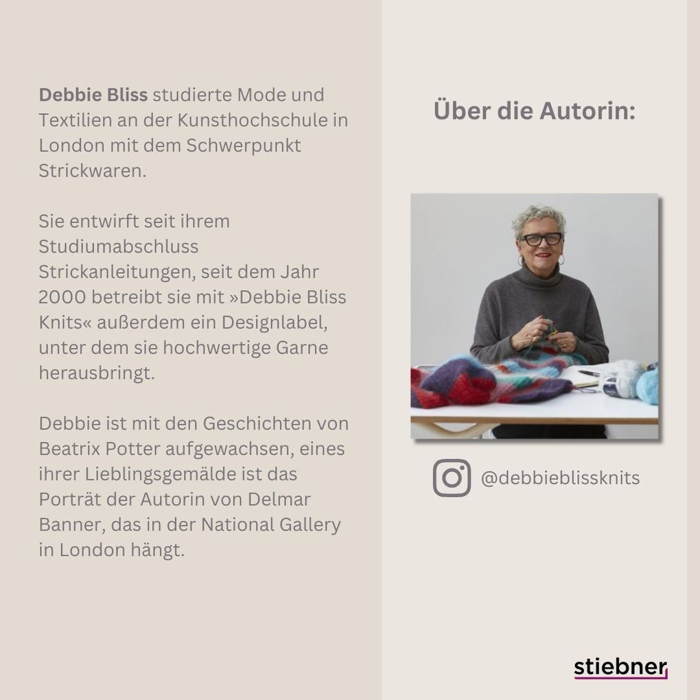 Weitere Ansicht: Das Peter Hase Strickbuch | Debbie Bliss