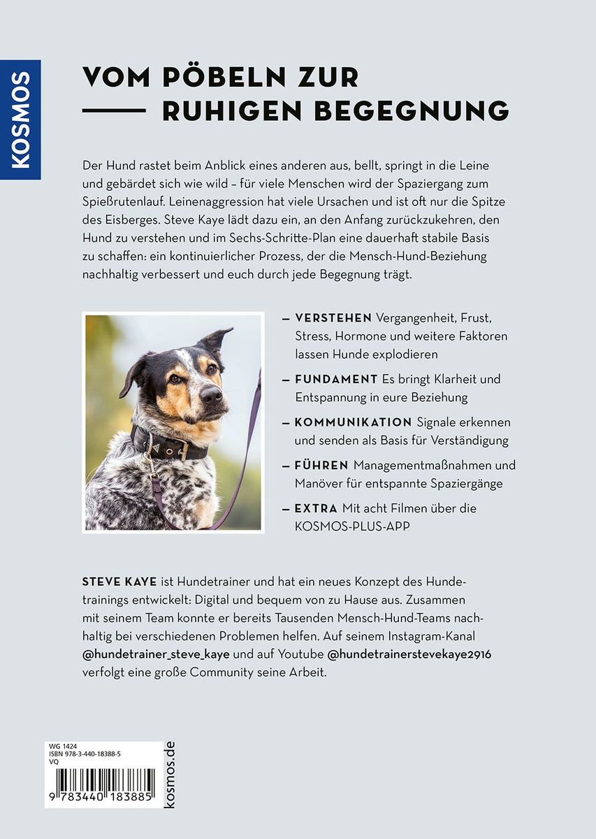 Weitere Ansicht: Hundebegegnungen ohne Stress | Steve Kaye