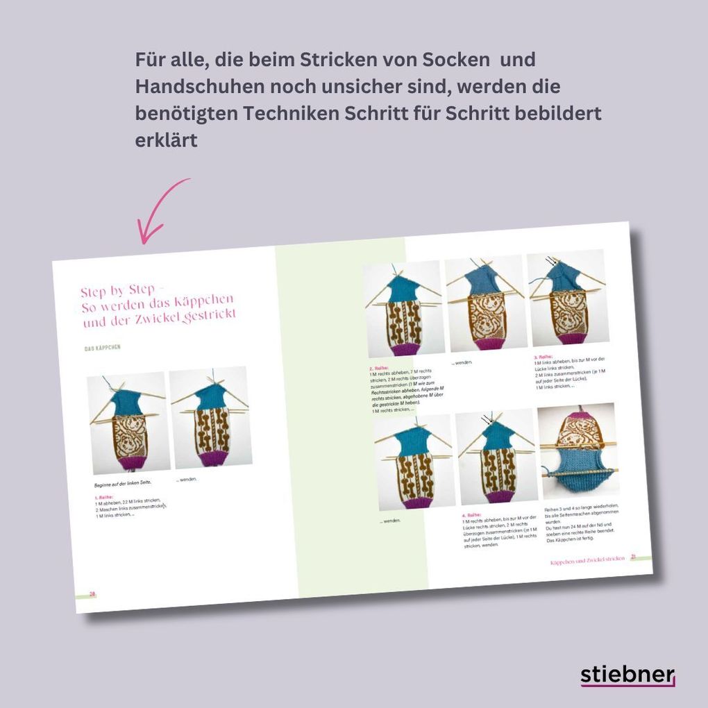 Weitere Ansicht: Noch mehr bunte Socken und witzige Handschuhe | Andrea Hoedt-Konken