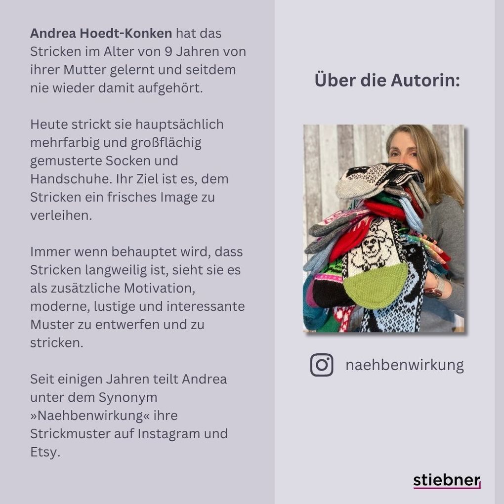 Weitere Ansicht: Noch mehr bunte Socken und witzige Handschuhe | Andrea Hoedt-Konken