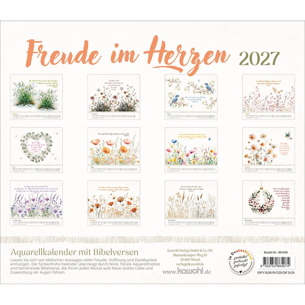 Weitere Ansicht: Freude im Herzen 2027