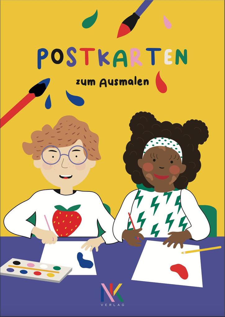 Weitere Ansicht: Superheld*innen Postkarten | Nina Kämpf