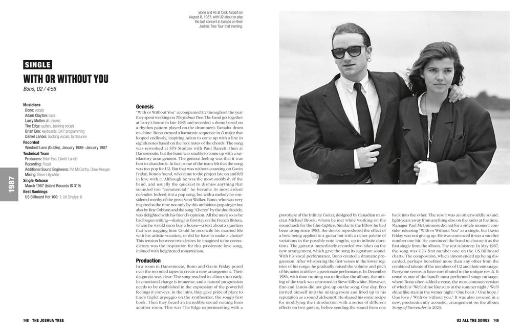 Weitere Ansicht: U2 All the Songs | Dionen Clauteaux