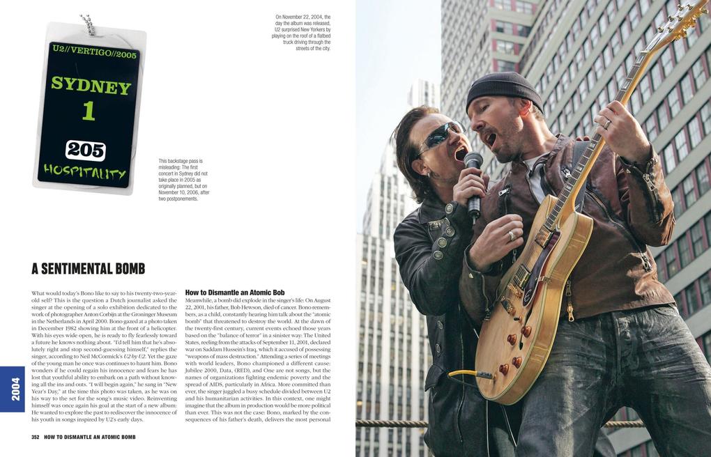 Weitere Ansicht: U2 All the Songs | Dionen Clauteaux