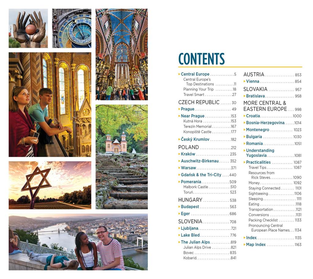 Weitere Ansicht: Rick Steves Central Europe | Rick Steves
