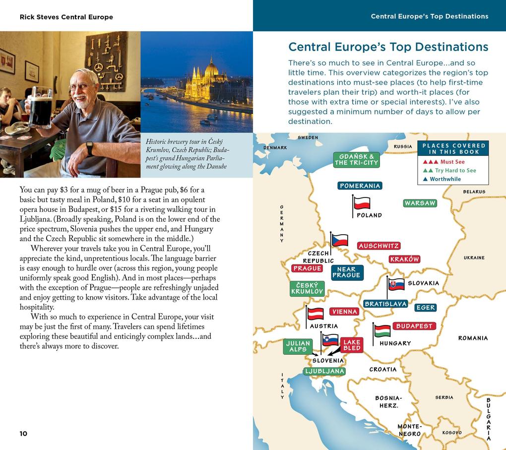 Weitere Ansicht: Rick Steves Central Europe | Rick Steves