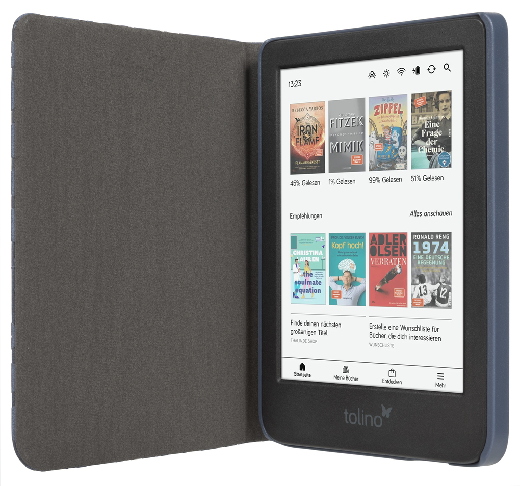 Weitere Ansicht: tolino shine Slimfit Blaubeere