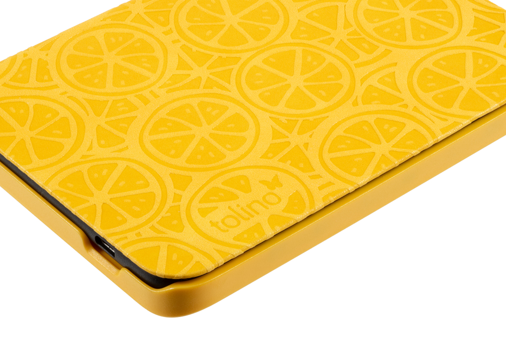 Weitere Ansicht: tolino shine Slimfit Zitrone