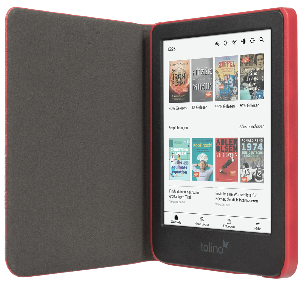 Weitere Ansicht: tolino shine Slimfit Erdbeere