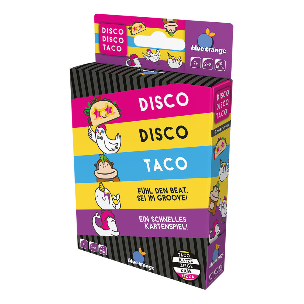 Weitere Ansicht: Disco Disco Taco | Dave Campbell