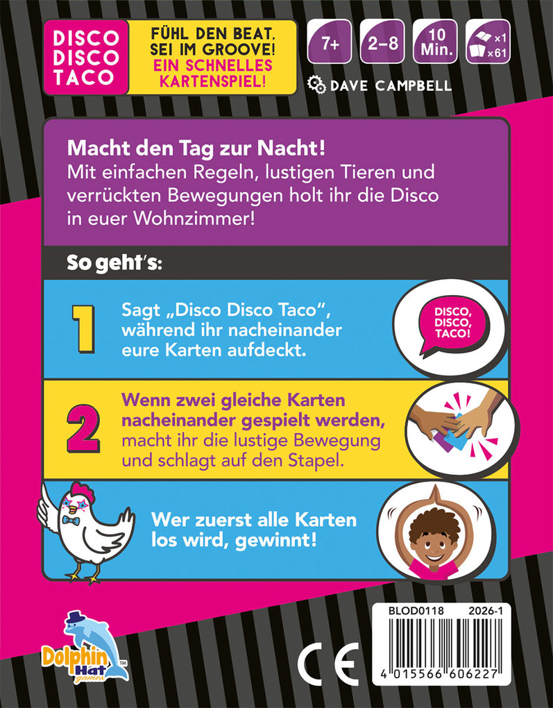 Weitere Ansicht: Disco Disco Taco | Dave Campbell