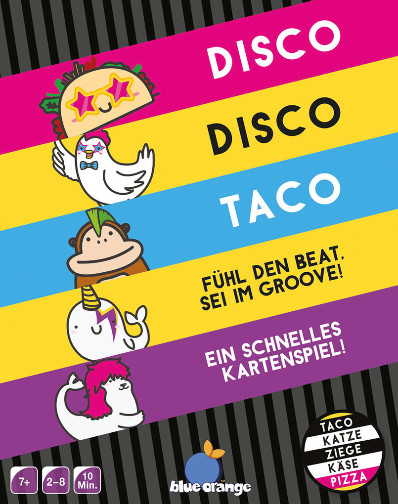 Weitere Ansicht: Disco Disco Taco | Dave Campbell
