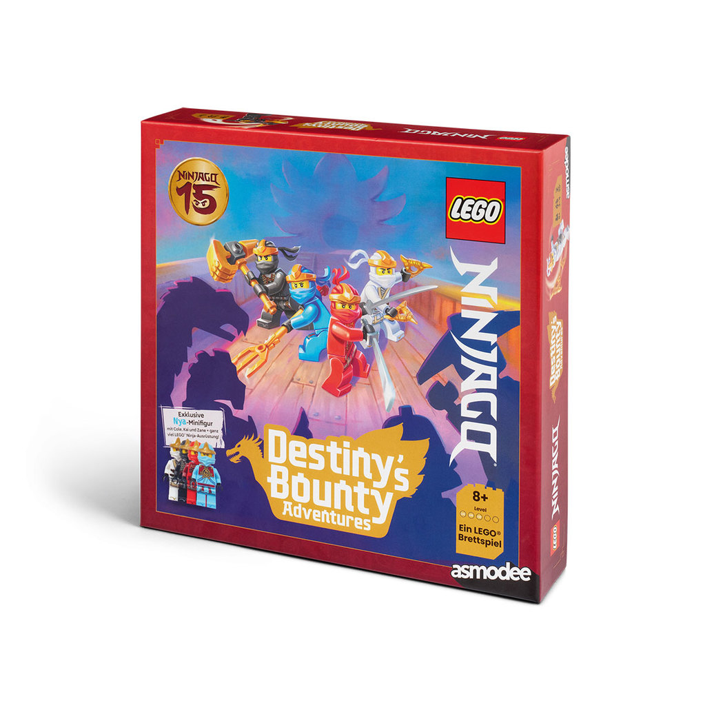 Weitere Ansicht: LEGO Ninjago: Destinys Bounty Adventure