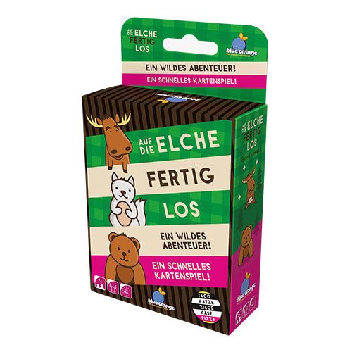 Weitere Ansicht: Auf die Elche fertig los | Dave Campbell