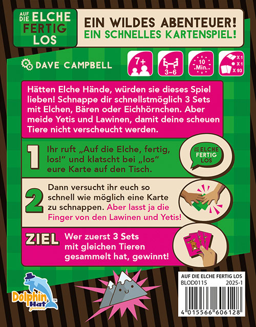 Weitere Ansicht: Auf die Elche fertig los | Dave Campbell