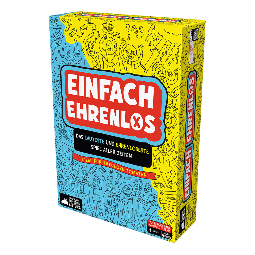 Weitere Ansicht: Einfach Ehrenlos | Exploding Kittens