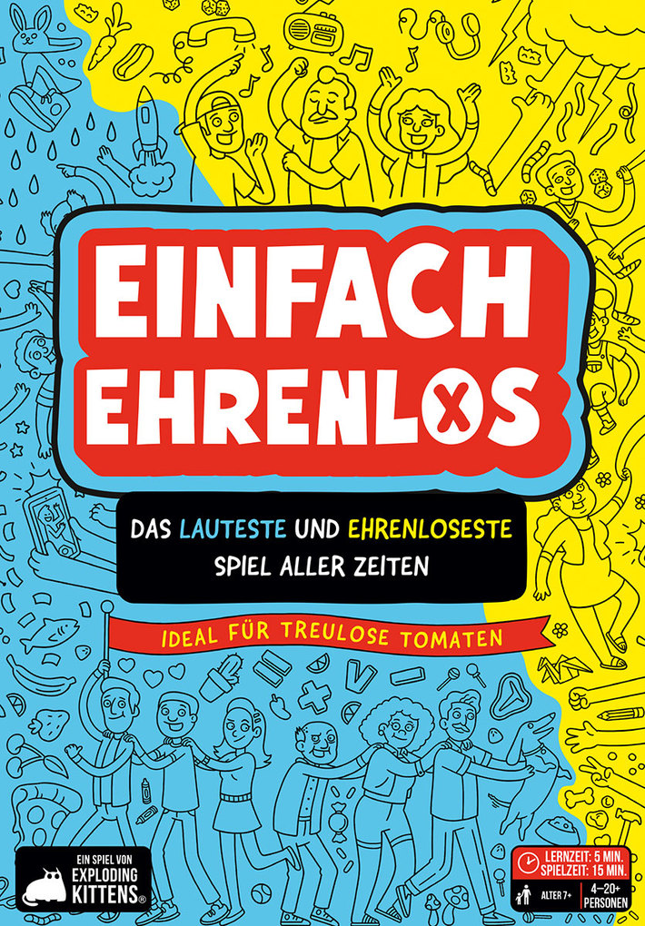 Weitere Ansicht: Einfach Ehrenlos | Exploding Kittens