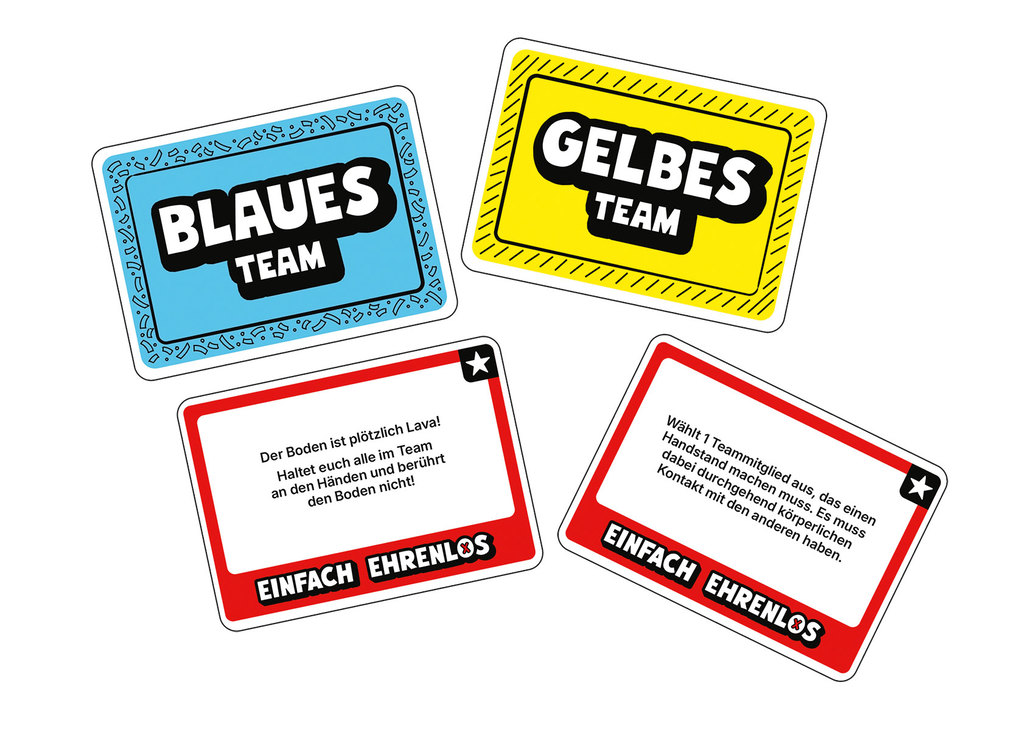 Weitere Ansicht: Einfach Ehrenlos | Exploding Kittens