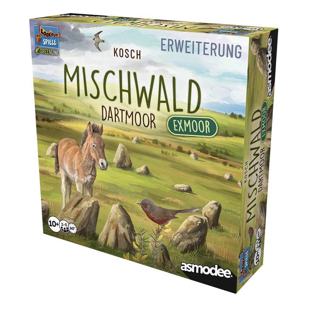 Weitere Ansicht: Mischwald: Dartmoor- Exmorr | Kosch
