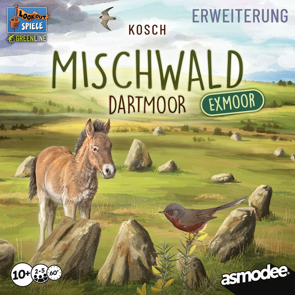 Weitere Ansicht: Mischwald: Dartmoor- Exmorr | Kosch