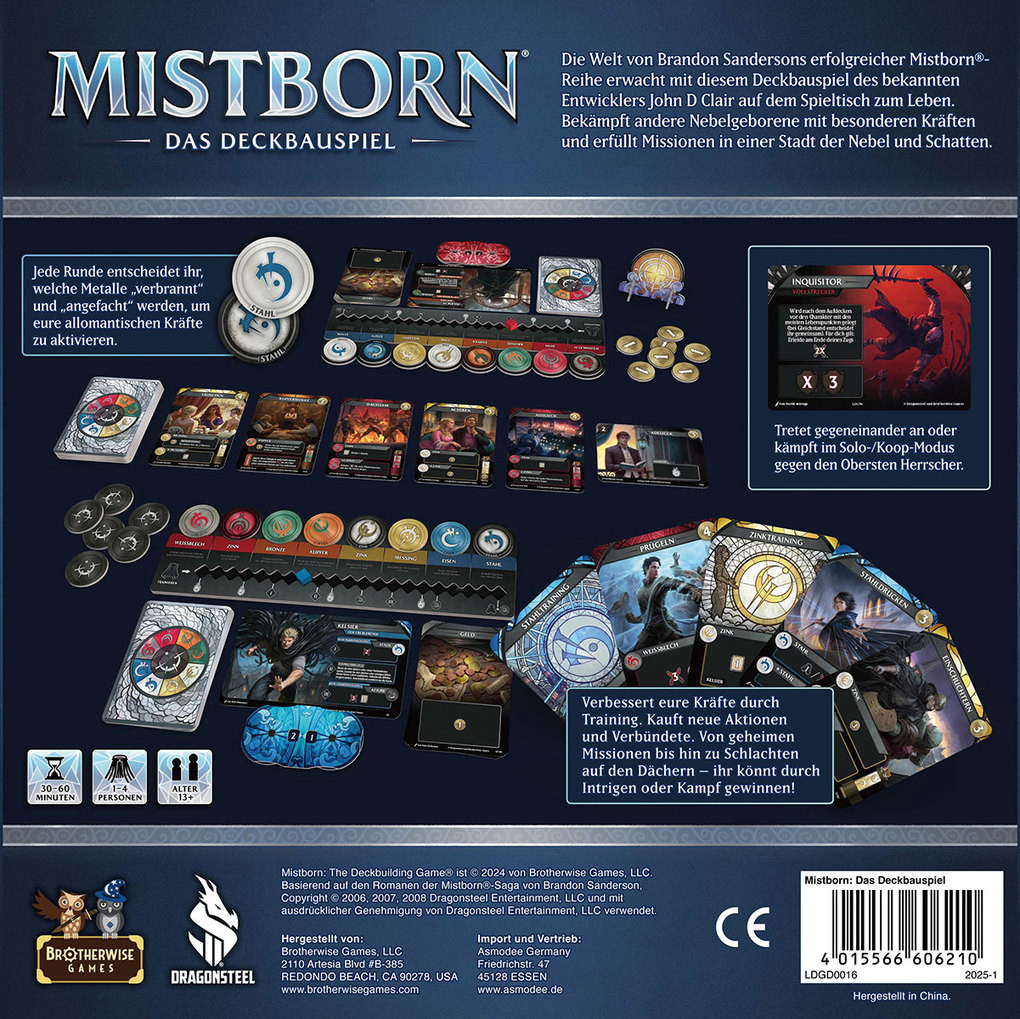 Weitere Ansicht: Mistborn | John D. Clair