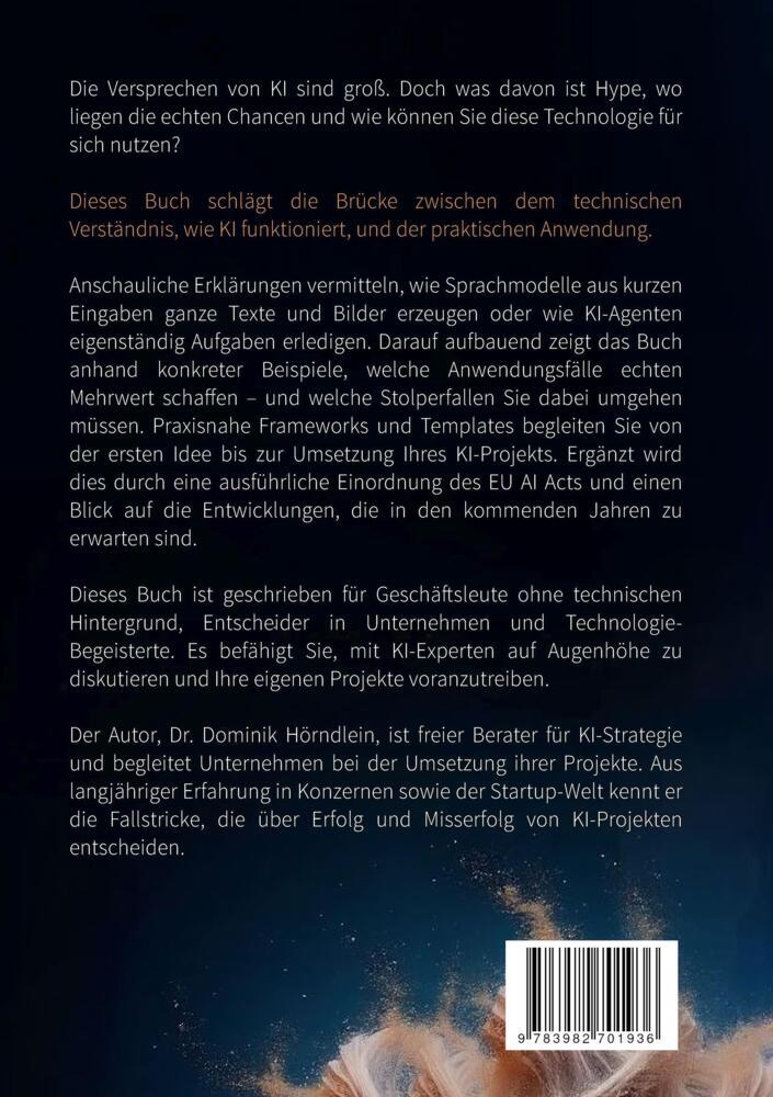 Weitere Ansicht: Generative KI sinnvoll nutzen | Dominik Hörndlein