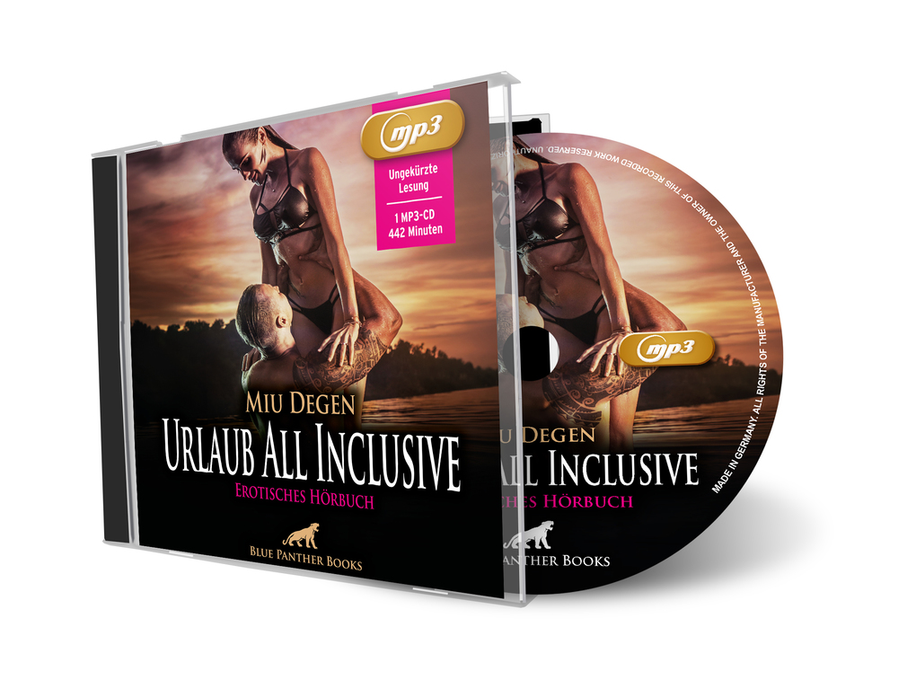 Weitere Ansicht: Urlaub All Inclusive | Erotik Audio Story | Erotisches Hörbuch MP3CD | Miu Degen