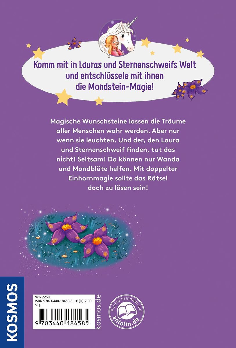 Weitere Ansicht: Sternenschweif, Geheimnis der Mondsteine | Linda Chapman, Uli Leistenschneider