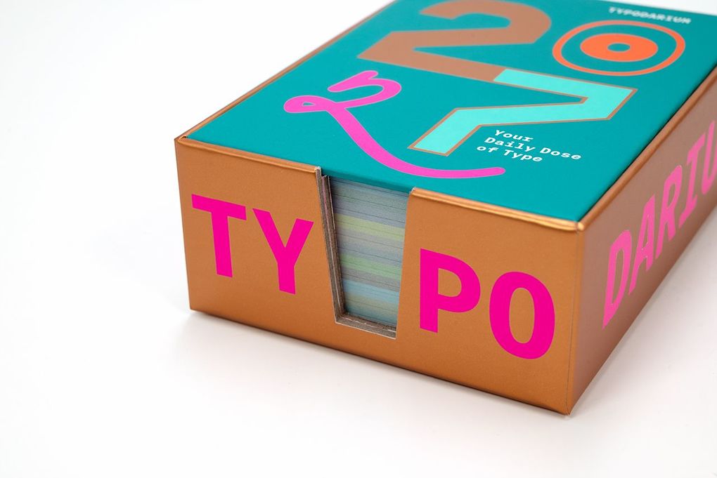 Weitere Ansicht: Typodarium 2027 | Julia Uplegger