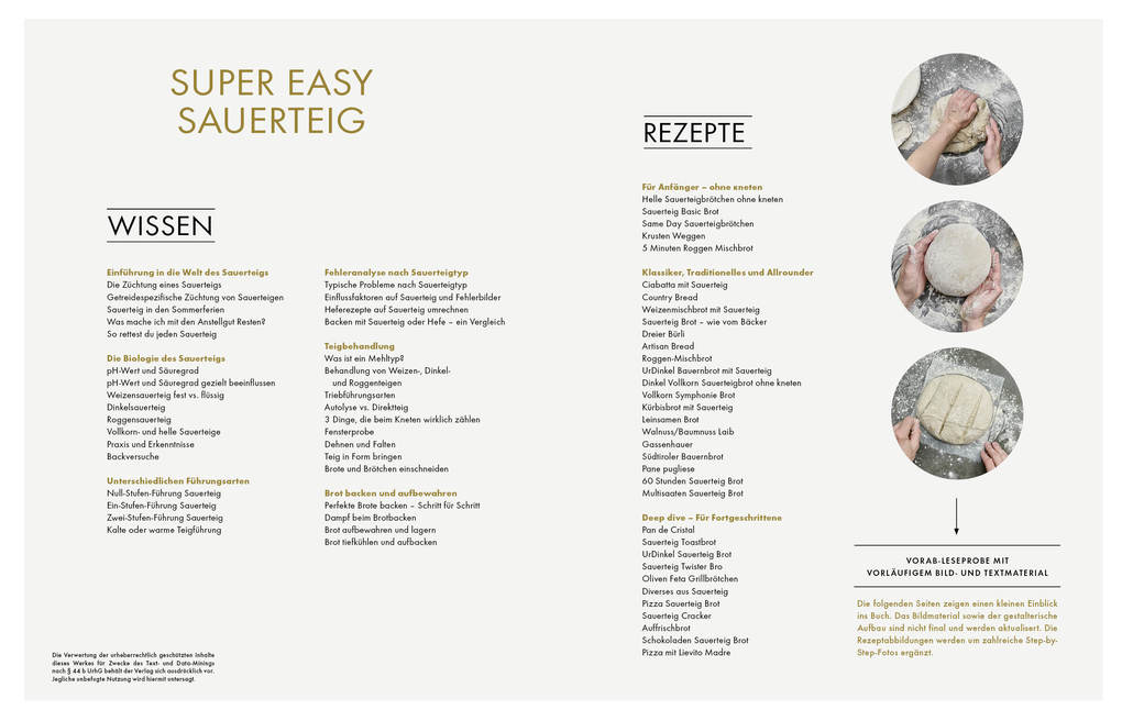 Weitere Ansicht: Super Easy Sauerteig | Marcel Paa
