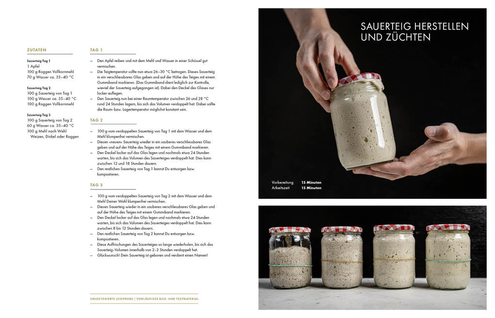 Weitere Ansicht: Super Easy Sauerteig | Marcel Paa