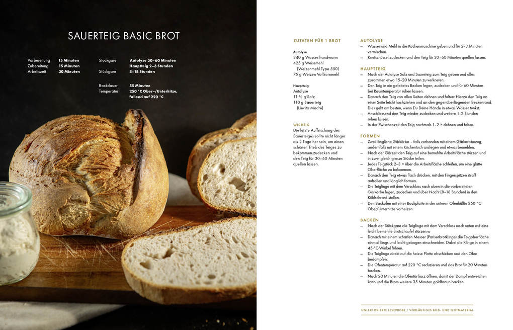 Weitere Ansicht: Super Easy Sauerteig | Marcel Paa