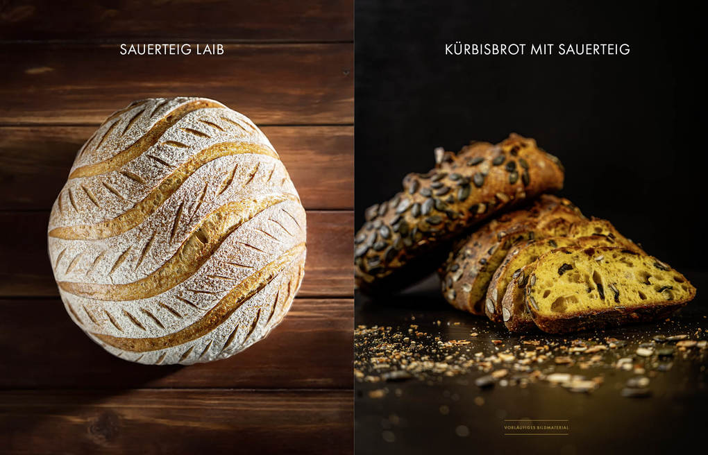 Weitere Ansicht: Super Easy Sauerteig | Marcel Paa