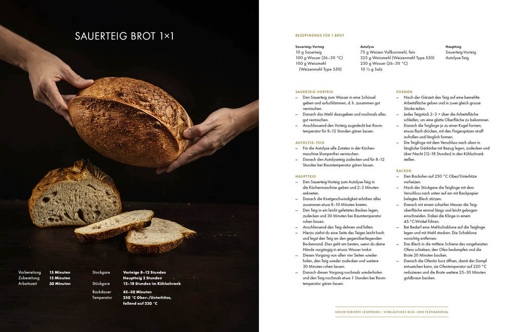 Weitere Ansicht: Super Easy Sauerteig | Marcel Paa