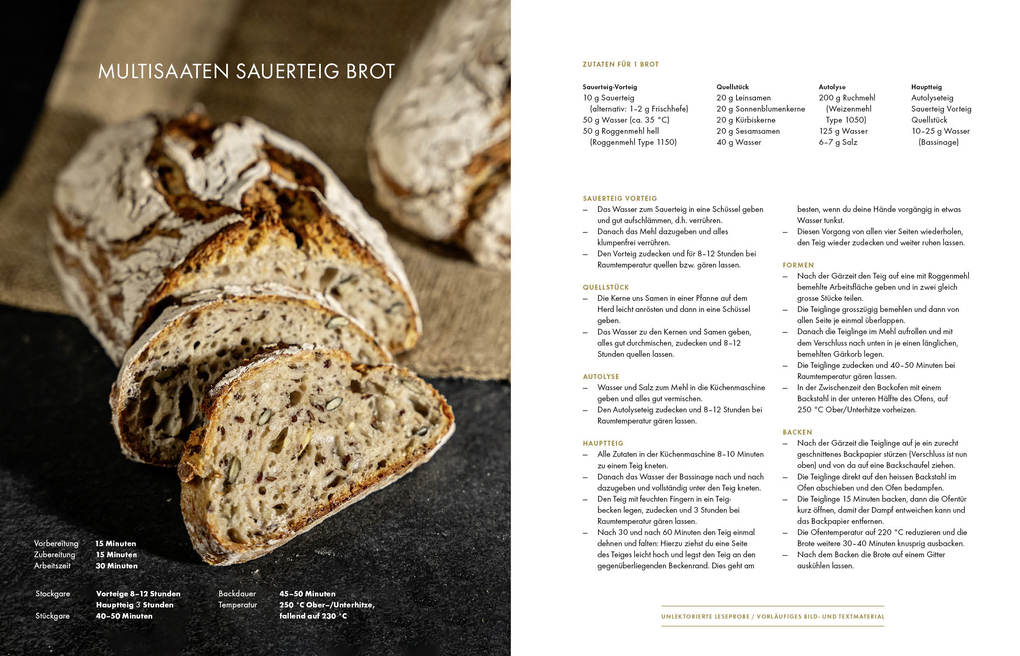 Weitere Ansicht: Super Easy Sauerteig | Marcel Paa