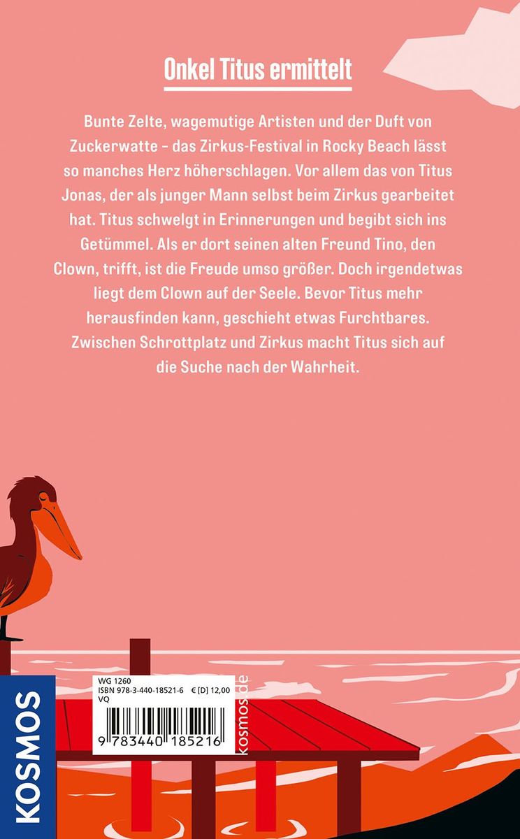 Weitere Ansicht: Rocky Beach Crimes. Salto mortale | Kari Erlhoff, Evelyn Boyd