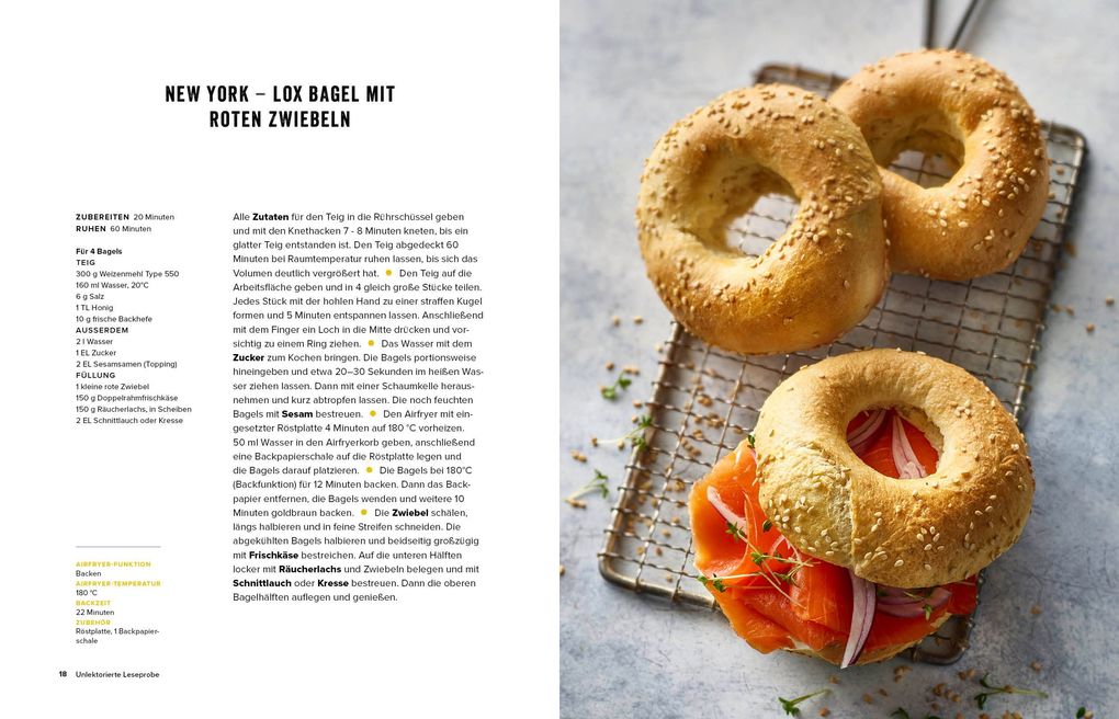 Weitere Ansicht: Airfryer-Blitzrezepte Backen | Christian Henze